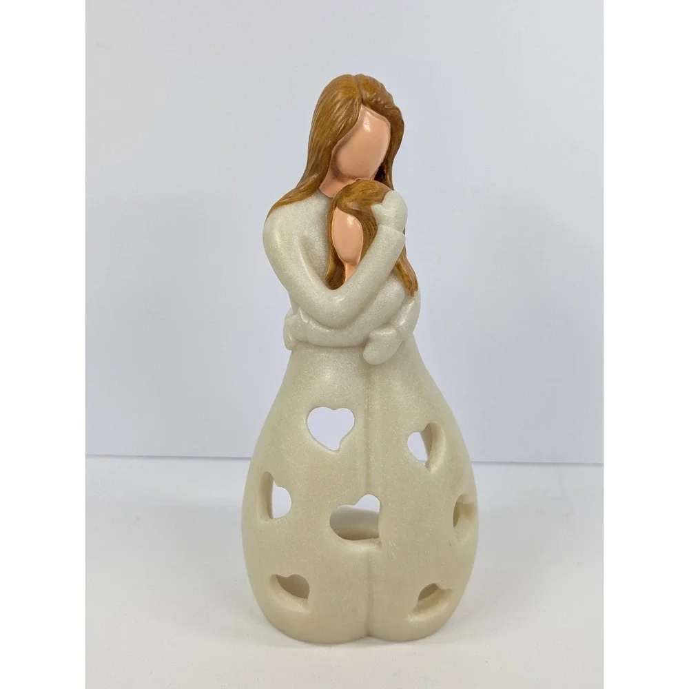 Oaki Way Mother And Daughter Love Tea candle‎ holder